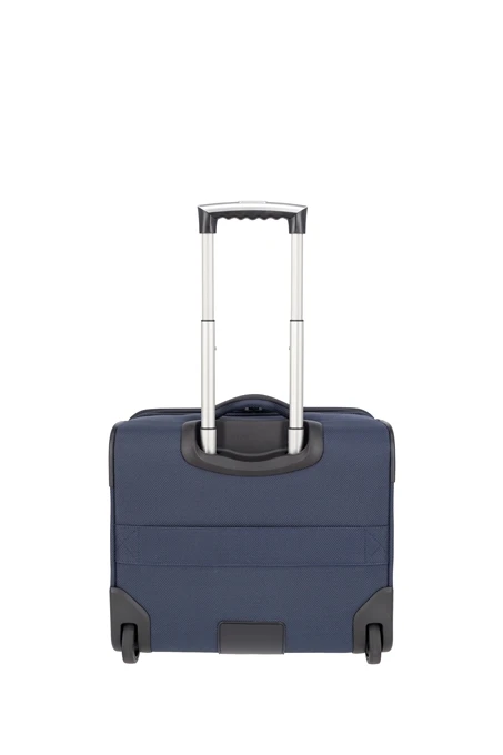 Travelite Meet 2 Wheel Business Trolley Navy 5 Travelite Meet 2 Wheel Business Trolley Navy - Afbeelding 3