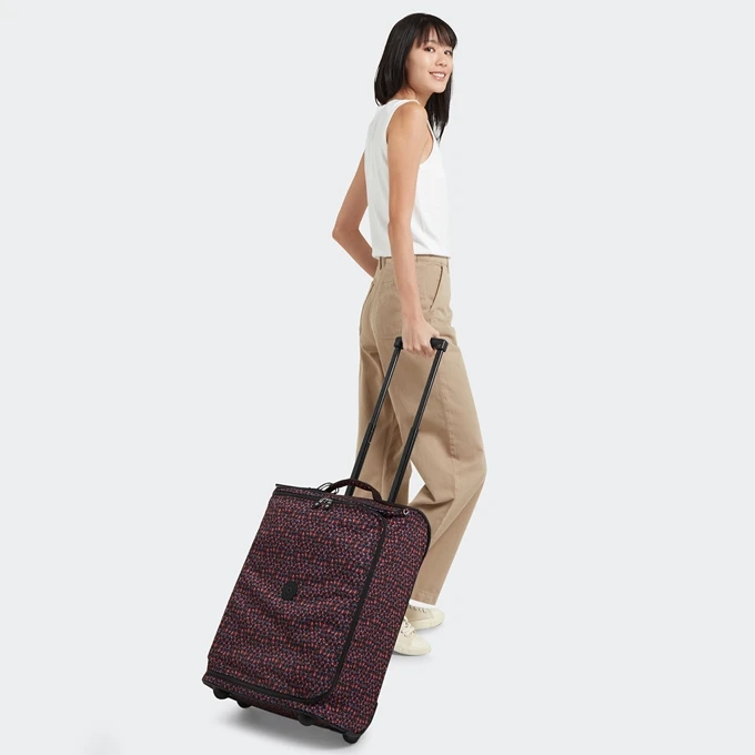 Kipling Teagan C Happy Squares 4 Kipling Teagan C Happy Squares - Afbeelding 2