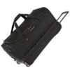 Travelite Basics Wheeled Duffle 70 Expandable Black -Reisopslagwinkel image 2161