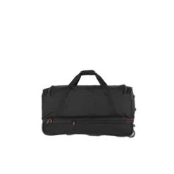 Travelite Basics Wheeled Duffle 70 Expandable Black 18 Travelite Basics Wheeled Duffle 70 Expandable Black -Reisopslagwinkel image 2163