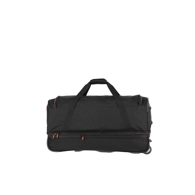 Travelite Basics Wheeled Duffle 70 Expandable Black 5 Travelite Basics Wheeled Duffle 70 Expandable Black - Afbeelding 3