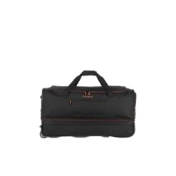 Travelite Basics Wheeled Duffle 70 Expandable Black 19 Travelite Basics Wheeled Duffle 70 Expandable Black -Reisopslagwinkel image 2164