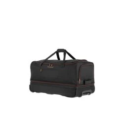 Travelite Basics Wheeled Duffle 70 Expandable Black 20 Travelite Basics Wheeled Duffle 70 Expandable Black -Reisopslagwinkel image 2165