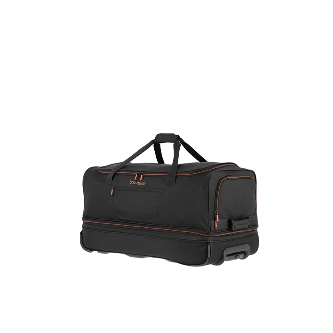 Travelite Basics Wheeled Duffle 70 Expandable Black 7 Travelite Basics Wheeled Duffle 70 Expandable Black - Afbeelding 5