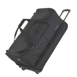 Travelite Basics Wheeled Duffle 70 Expandable Black 23 Travelite Basics Wheeled Duffle 70 Expandable Black -Reisopslagwinkel image 2168