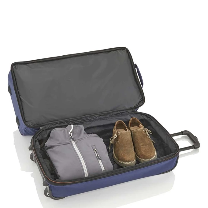 Travelite Basics Wheeled Duffle 70 Expandable Black 12 Travelite Basics Wheeled Duffle 70 Expandable Black - Afbeelding 10