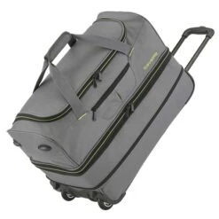 Travelite Basics Wheeled Duffle 70 Expandable Black 27 Travelite Basics Wheeled Duffle 70 Expandable Black -Reisopslagwinkel image 2172
