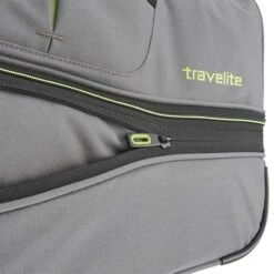 Travelite Basics Wheeled Duffle 70 Expandable Black 28 Travelite Basics Wheeled Duffle 70 Expandable Black -Reisopslagwinkel image 2173
