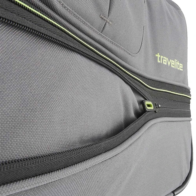 Travelite Basics Wheeled Duffle 70 Expandable Black 16 Travelite Basics Wheeled Duffle 70 Expandable Black - Afbeelding 14