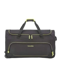Travelite Basics Fresh Trolley Travel Bag 71 Black -Reisopslagwinkel image 2186