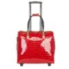 Olivia Lauren Alice Business Trolley Croco Rood -Reisopslagwinkel image 2187