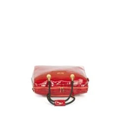 Olivia Lauren Alice Business Trolley Croco Rood -Reisopslagwinkel image 2196