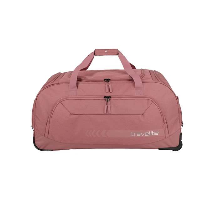 Travelite Kick Off Wheeled Duffle Rose 5 Travelite Kick Off Wheeled Duffle Rose - Afbeelding 3