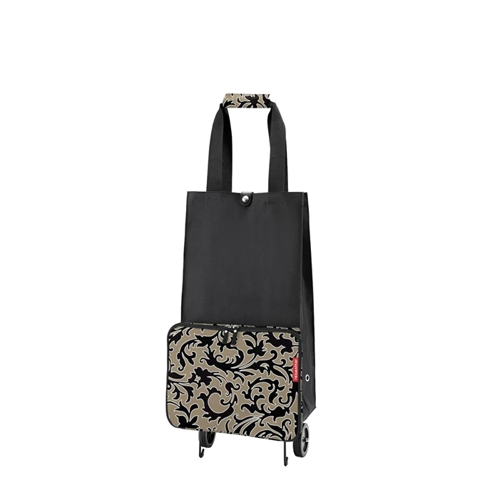 Reisenthel Shopping Foldable Trolley Baroque Marble 3 Reisenthel Shopping Foldable Trolley Baroque Marble