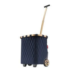 Reisenthel Shopping Carrycruiser Rhombus Midnight Gold
