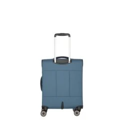 Travelite Skaii 4 Wheel Trolley S Blue -Reisopslagwinkel image 2216