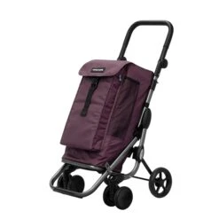 Playmarket Go Up Premium Boodschappentrolley Paars