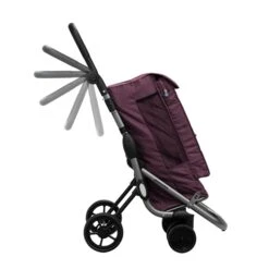Playmarket Go Up Premium Boodschappentrolley Paars -Reisopslagwinkel image 2225
