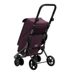Playmarket Go Up Premium Boodschappentrolley Paars -Reisopslagwinkel image 2226