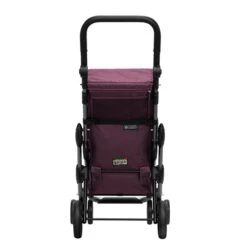 Playmarket Go Up Premium Boodschappentrolley Paars -Reisopslagwinkel image 2227