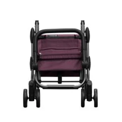 Playmarket Go Up Premium Boodschappentrolley Paars -Reisopslagwinkel image 2228