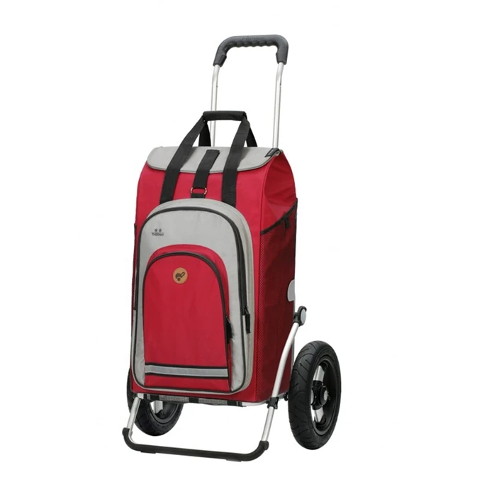 Andersen Royal Shopper Hydro 2.0 Boodschappentrolley Red 3 Andersen Royal Shopper Hydro 2.0 Boodschappentrolley Red