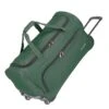Travelite Basics Fresh Trolley Travel Bag 71 Dark Green -Reisopslagwinkel image 2270