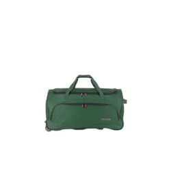Travelite Basics Fresh Trolley Travel Bag 71 Dark Green -Reisopslagwinkel image 2273