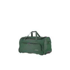 Travelite Basics Fresh Trolley Travel Bag 71 Dark Green -Reisopslagwinkel image 2274