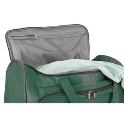 Travelite Basics Fresh Trolley Travel Bag 71 Dark Green -Reisopslagwinkel image 2277