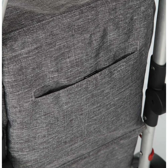 Playmarket Go Two Compact Boodschappentrolley Jeans 6 Playmarket Go Two Compact Boodschappentrolley Jeans - Afbeelding 4