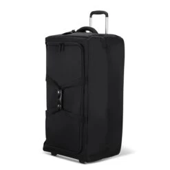 Lipault Foldable Plume Duffle/Wheels Black -Reisopslagwinkel image 2316