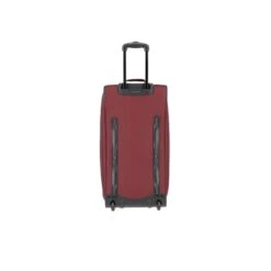 Travelite Basics Fresh Trolley Travel Bag 71 Dark Red -Reisopslagwinkel image 2321