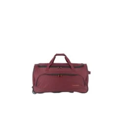 Travelite Basics Fresh Trolley Travel Bag 71 Dark Red -Reisopslagwinkel image 2322