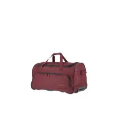 Travelite Basics Fresh Trolley Travel Bag 71 Dark Red -Reisopslagwinkel image 2323