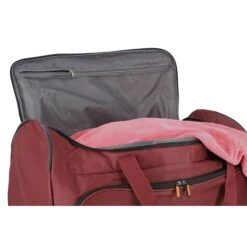 Travelite Basics Fresh Trolley Travel Bag 71 Dark Red -Reisopslagwinkel image 2326