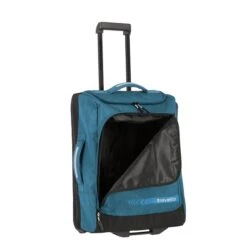 Travelite Kick Off Wheeled Duffle S Petrol -Reisopslagwinkel image 2330