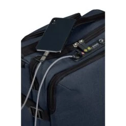 Samsonite Securipak Duffle/Wheels 55 Eclipse Blue -Reisopslagwinkel image 2347
