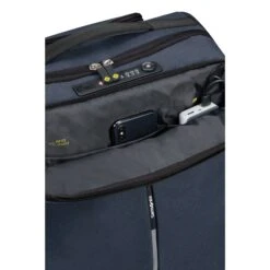 Samsonite Securipak Duffle/Wheels 55 Eclipse Blue -Reisopslagwinkel image 2348