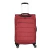 Travelite Skaii 4 Wheel Trolley M Expandable Red 2 Travelite Skaii 4 Wheel Trolley M Expandable Red -Reisopslagwinkel image 2350