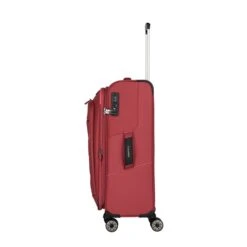 Travelite Skaii 4 Wheel Trolley M Expandable Red -Reisopslagwinkel image 2353