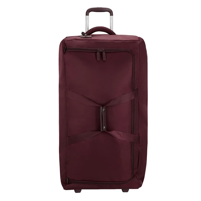 Lipault Foldable Plume Duffle/Wheels Bordeaux 3 Lipault Foldable Plume Duffle/Wheels Bordeaux