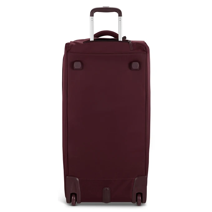 Lipault Foldable Plume Duffle/Wheels Bordeaux 5 Lipault Foldable Plume Duffle/Wheels Bordeaux - Afbeelding 3