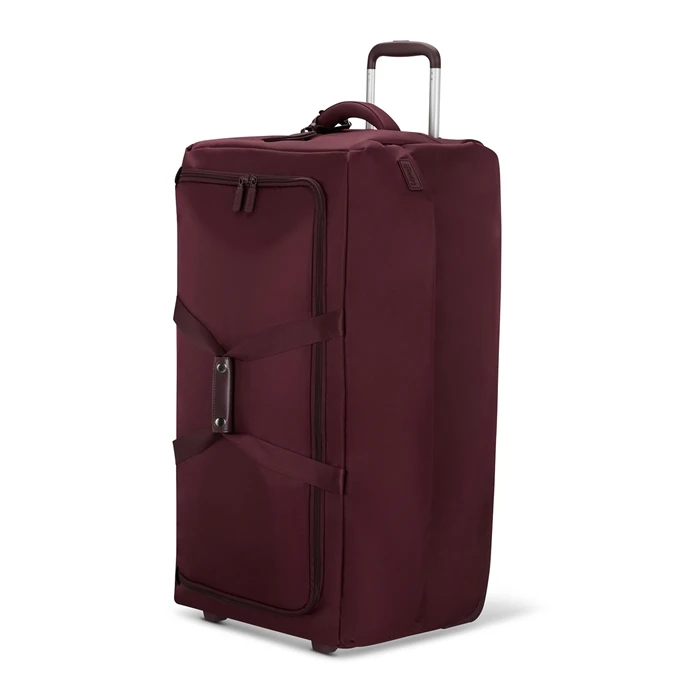 Lipault Foldable Plume Duffle/Wheels Bordeaux 6 Lipault Foldable Plume Duffle/Wheels Bordeaux - Afbeelding 4