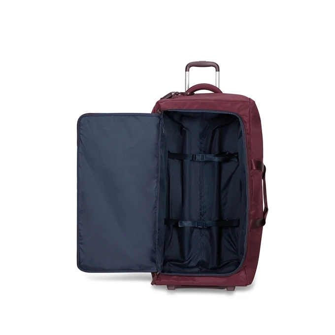 Lipault Foldable Plume Duffle/Wheels Bordeaux 7 Lipault Foldable Plume Duffle/Wheels Bordeaux - Afbeelding 5