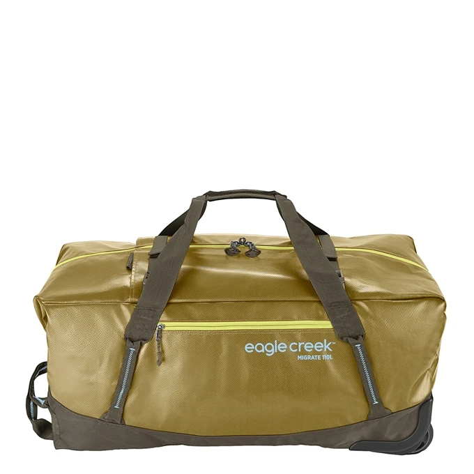 Eagle Creek Migrate Wheeled Duffel 110 Field Brown 3 Eagle Creek Migrate Wheeled Duffel 110 Field Brown