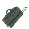 Travelite Basics Wheeled Duffle 55 Expandable Dark Green -Reisopslagwinkel image 2399