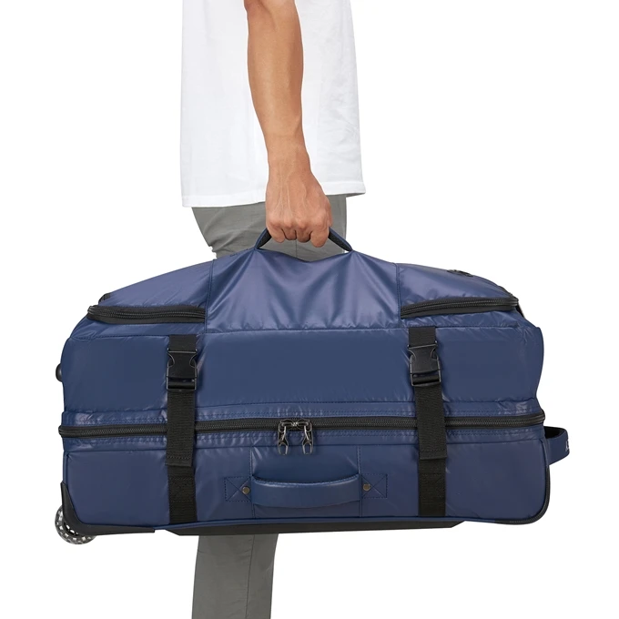 Delsey Raspail 2-Wheel Trolley Duffle Bag 73 Blue 4 Delsey Raspail 2-Wheel Trolley Duffle Bag 73 Blue - Afbeelding 2