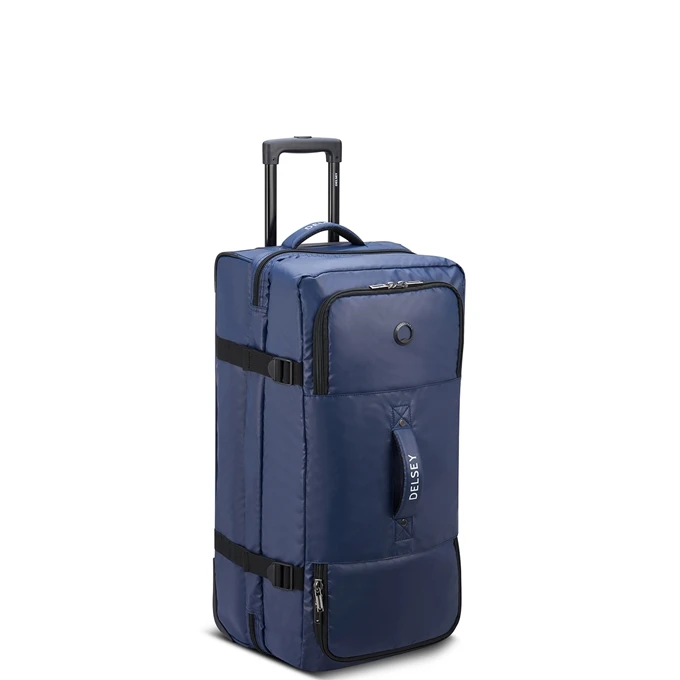 Delsey Raspail 2-Wheel Trolley Duffle Bag 73 Blue 5 Delsey Raspail 2-Wheel Trolley Duffle Bag 73 Blue - Afbeelding 3
