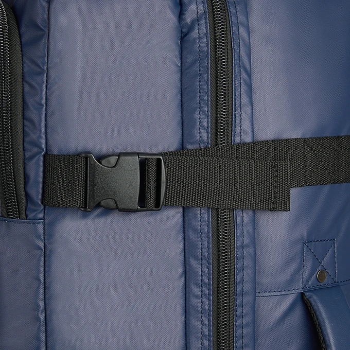 Delsey Raspail 2-Wheel Trolley Duffle Bag 73 Blue 17 Delsey Raspail 2-Wheel Trolley Duffle Bag 73 Blue - Afbeelding 15